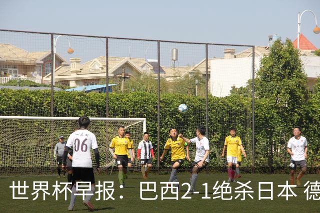 世界杯早报：巴西2-1绝杀日本 德国点球大战遭巴拉圭淘汰