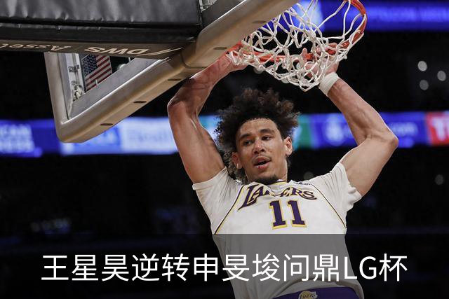 王星昊逆转申旻埈问鼎LG杯