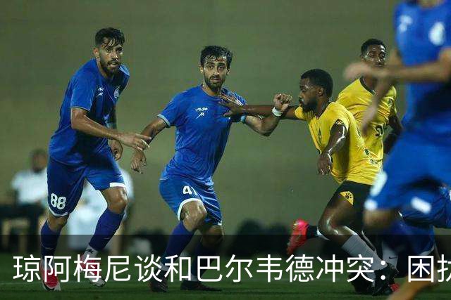 琼阿梅尼谈和巴尔韦德冲突：困扰我的是虚假报道，我们之间没问题